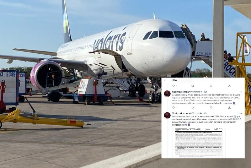 Usuaria Denuncia Cobros Excesivos En Volaris Y Retraso De Ocho Horas En